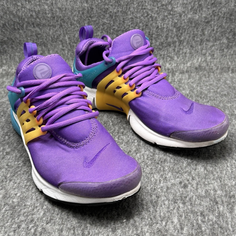 Nike Air Presto Wild Berry Purple Runner Size 10 Authentic 2021 Used OG